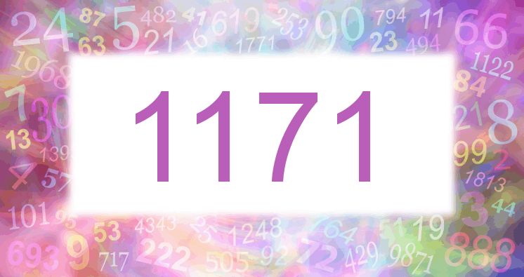 Sueño con el número 1171