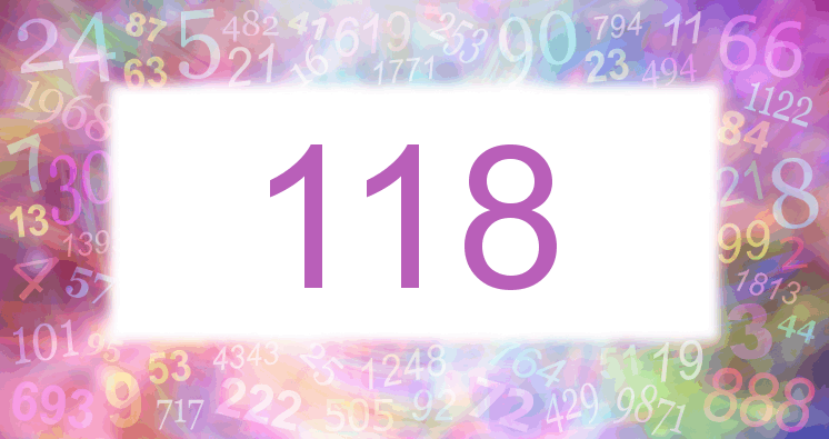 Sueño con el número 118