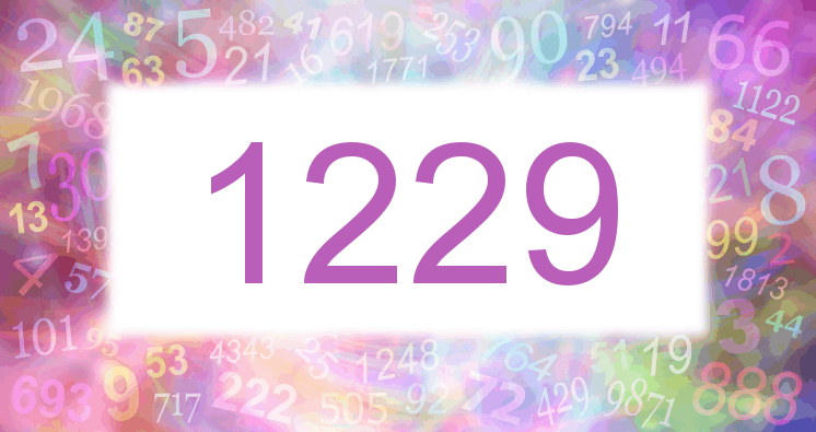 Sueño con el número 1229