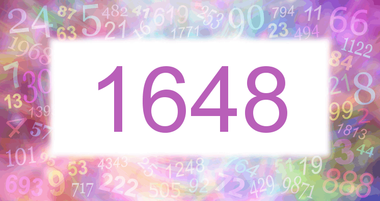 Sueño con el número 1648