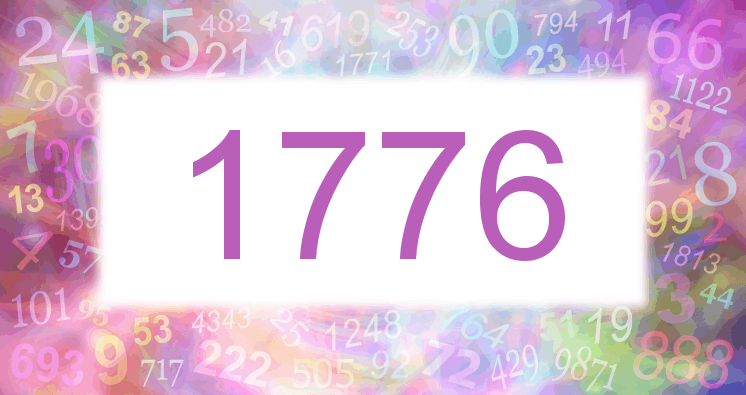 Sueño con el número 1776