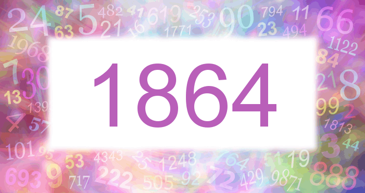 Sueño con el número 1864