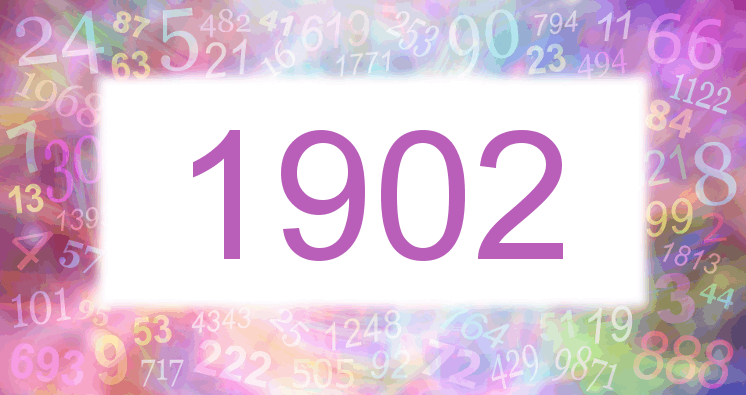 Sueño con el número 1902