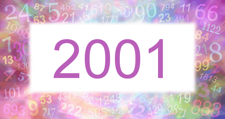 Sueño con el número 2001
