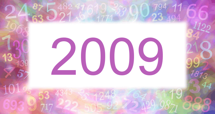 Sueño con el número 2009