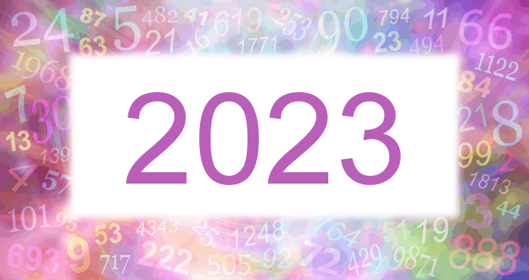 Sueño con el número 2023