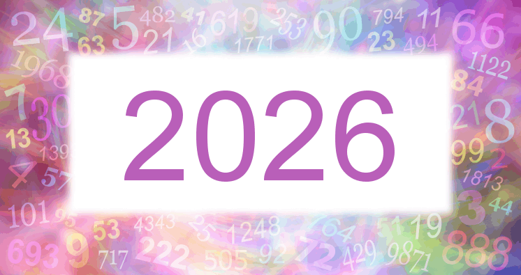 Sueño con el número 2026