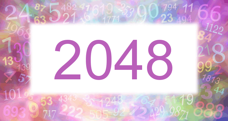 Sueño con el número 2048