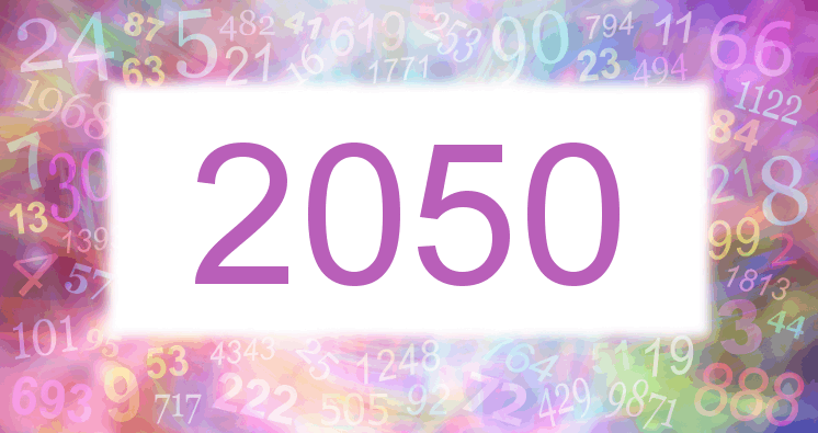 Sueño con el número 2050