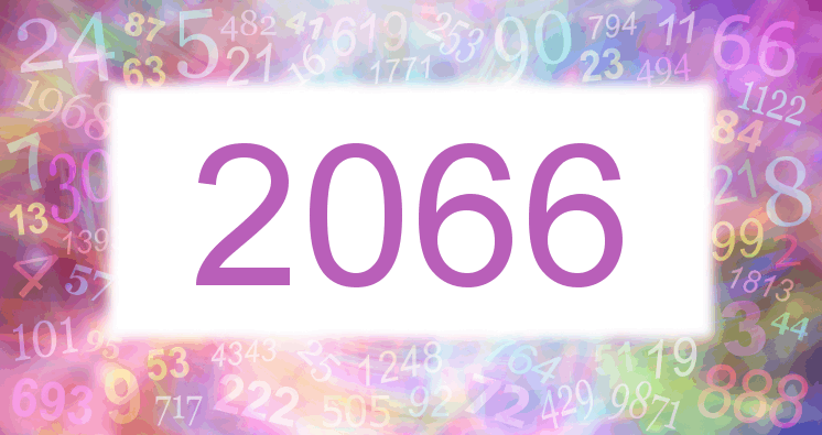 Sueño con el número 2066