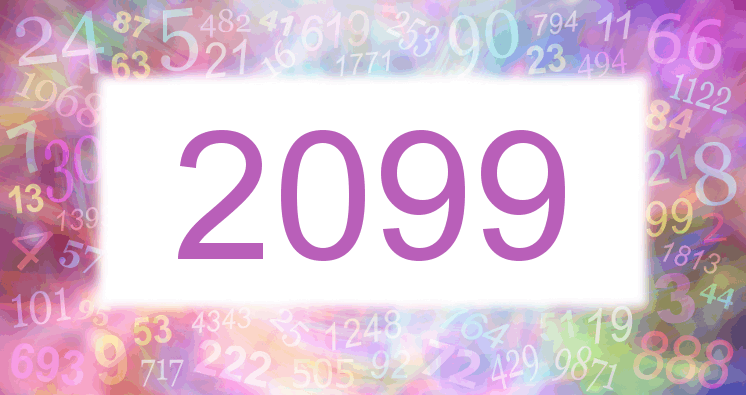 Sueño con el número 2099