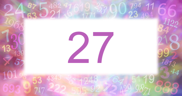 Sueño con el número 27