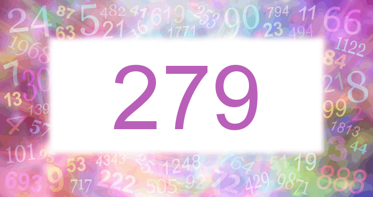 Sueño con el número 279