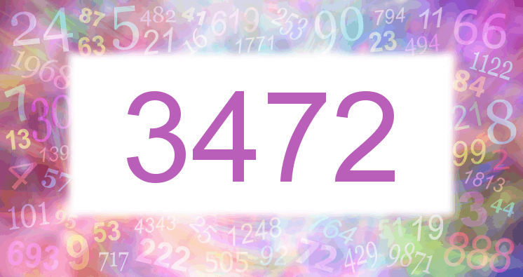 3472 (numerología), la enciclopedia de los números