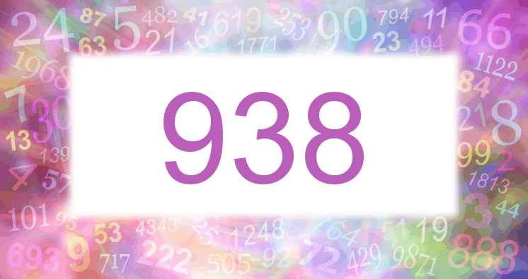 Sueño con el número 938