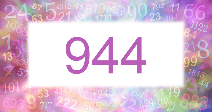 Sueño con el número 944
